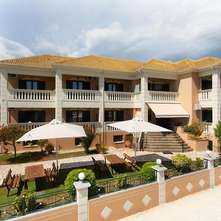 Lady Elena Hotel Ammoudia Exterior foto