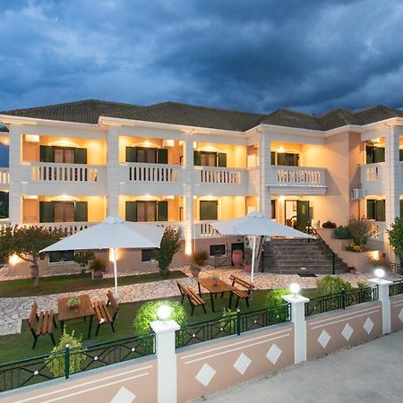 Lady Elena Hotel Ammoudia Exterior foto
